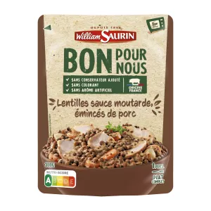 Bpn Lentilles Porc 300g