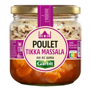 Готовое блюдо Тикка Массала с курицей, 300г - GARBIT