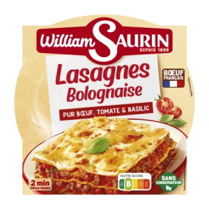 300g Lasagnes Bolognaise Pur B