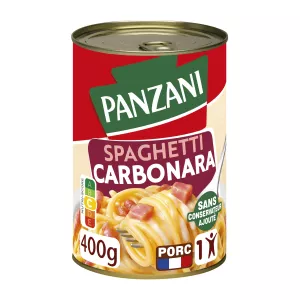 400g Spaghetti Carbonara - PANZANI
