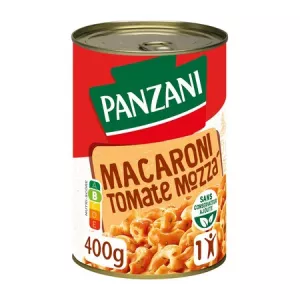 400g Macaroni Tomate Mozza Pan