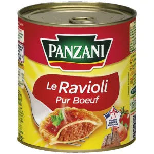 Ravioli Pur Buf, 800g - PANZANI