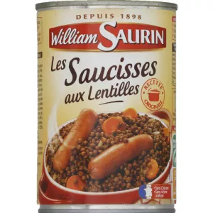 Linsenwürste, 840g - WILLIAMS SAURIN