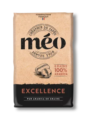 卓越咖啡谷物 1kg - CAFES MEO
