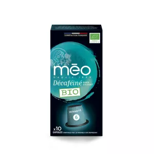 Cafe Meo Caps Deca X10 Bio 53g