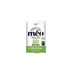 Café moulu pur arabica BIO 250g - CAFÉS MÉO