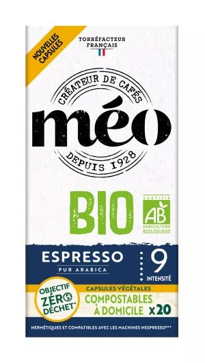 Meo 20 Caps Espr Comp Bio 106g