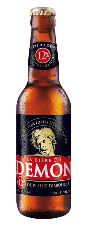 Bia cực mạnh, 33cl - LA BIERE DU DEMON