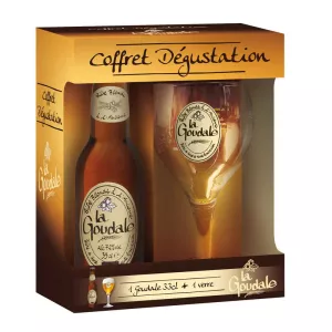 Scatola Goudale 33 CL + 1 Bicchiere - LA GOUDALE