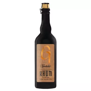 Finish 朗姆酒啤酒，75cl - LA GOUDALE