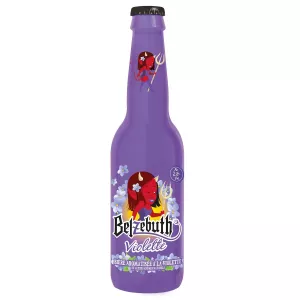 33cl B Belzebuth Violett 2 8 - BELZEBUTH
