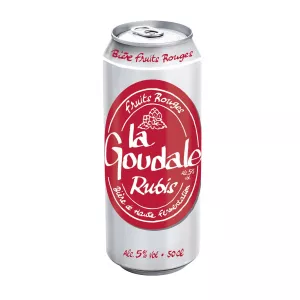 Bte 50cl La Goudale Rubí
