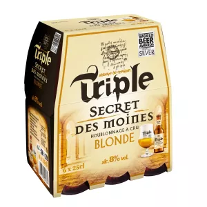 Intense Cherry Flavored Red Beer 6x25cl - TRIPLE SECRET DES MOINES