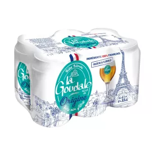 Birra Bionda 6x33cl - La Goudale