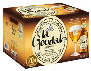 20x25cl Blonde La Goudale