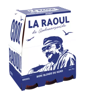 6x25cl La Raoul Pack