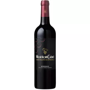 Vin rouge Bordeaux, 75 cl - MOUTON CADET