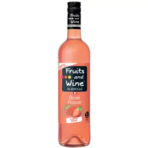 Rượu vang trắng dâu tây, 5.5°, 75cl - FRUITS AND WINE