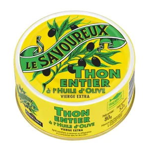 Thunfisch in Olivenöl 80g - Le Savoureux