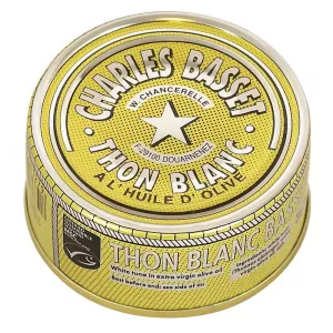 Thon Blanc À l'huile d'olive 80g - Charles Basset