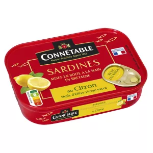 Sardinen in Zitronen Olivenöl 135G - Connetable