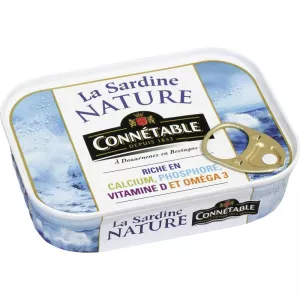 Sardina Nature 95G - CONNÉTABLE