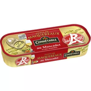 Филе скумбрии Мюскаде и травы, 176г - CONNÉTABLE