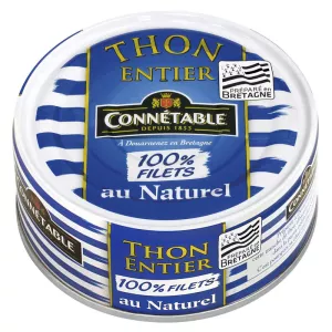 Natürlicher ganzer Thunfisch, 112g - CONNÉTABLE
