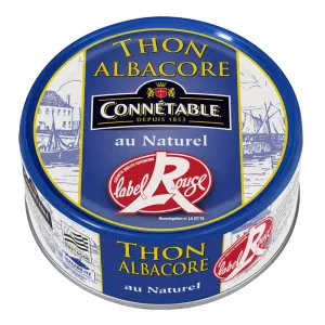 Thon Albacore al naturale, 112g - CONNÉTABLE