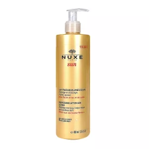 Nuxe Sun - Lait Fraîcheur Après-Soleil Visage et Corps FLACON-POMPE 400 ML - NUXE