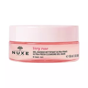 Very Rose - Gel-masque Nettoyant Ultra-frais
(toutes peaux, même sensibles) POT 150 ML - NUXE