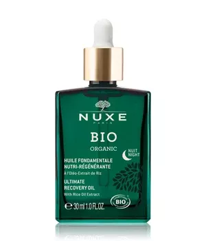 Nuxe Bio - Huile Nuit Fondamentale Nutri-Régénérante - Oléo-extrait de Riz
(toutes peaux) FLACON-PIPETTE 30 ML - NUXE