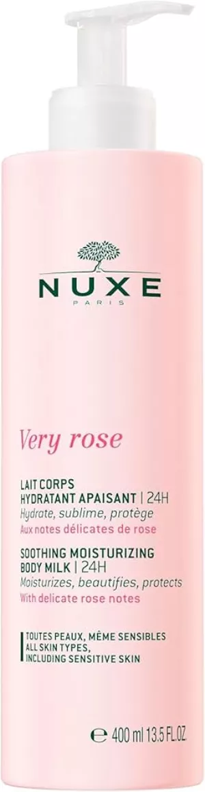 400ml Very Rose Lait Hydra Nux