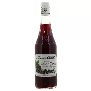Jarabe de grosella negra 70CL - LA MAISON GUIOT