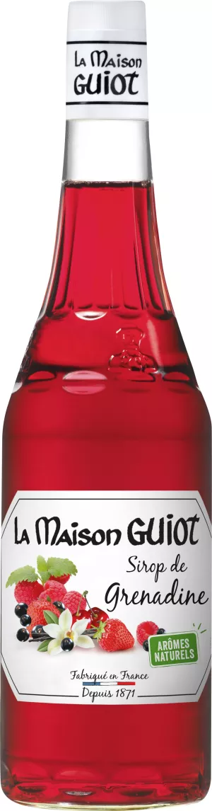 Sciroppo di granatina 70cl - LA MAISON GUIOT