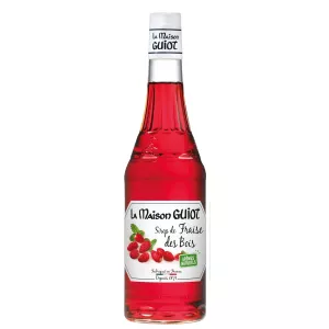 Деревянный клубничный сироп 70cl - LA MAISON GUIOT