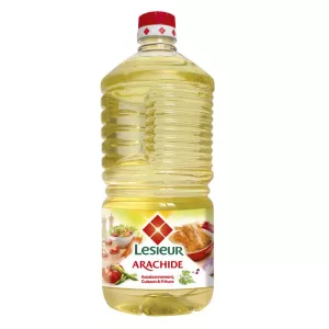 Huile d'arachide 2L - LESIEUR