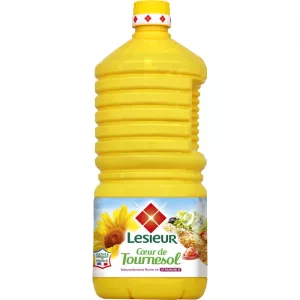 Sunflower oil; 3l -  LESIEUR