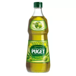 Dầu ô liu xanh; 75cl - PUGET