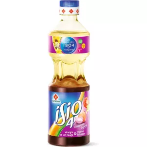 清淡油醋汁 Isio 4 红酒醋/洋葱青葱 - LESIEUR