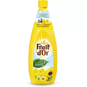 Omega -olie 3 en 6 1L - Fruit D'or