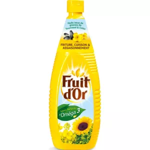 Sonnenblumenöl; 1l- GOLDENE FRUCHT