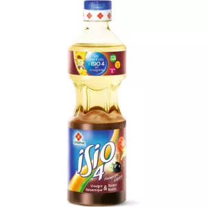 Vinaigrette ISIO 4 au vinaigre Balsamique/ basilic - LESIEUR
