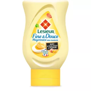 Maionese fine e delicata senza senape 220g - LESIEUR