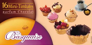 Mini Timbal chocolat 100g - LA BASQUAISE