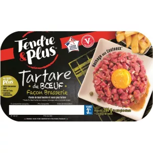 Tender Tartare 130g X2 (+60g) - TENDER & MAIS