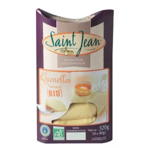 Quenelle Natural Ecológico 320g