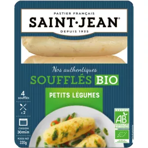 Organic Vegetable Puffs 320g