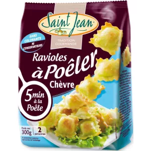 Ravioles A Poeler Chevre 300g