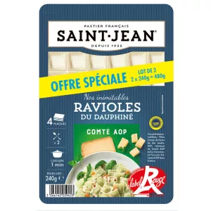 Ravioles Dauphine 4plaques 480